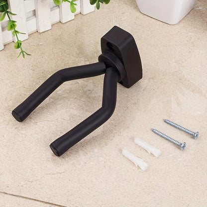 Universal Guitar Wall Mount | Durable Holder with Protective Padding | Space-Saving Design for Easy Access and Stylish Display
