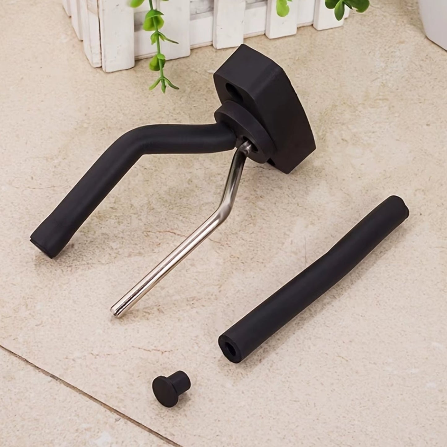 Universal Guitar Wall Mount | Durable Holder with Protective Padding | Space-Saving Design for Easy Access and Stylish Display