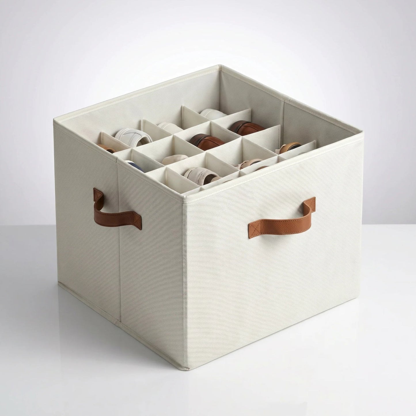 Versatile Shoe Storage Box | Clear Stackable Design for 16 Pairs with Transparent Lid