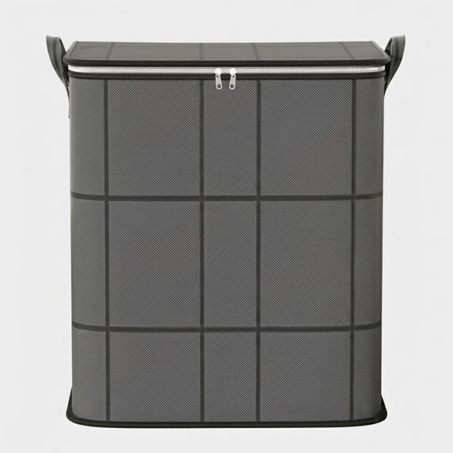 Versatile Storage Basket | Collapsible Laundry Basket with Lid | Space-Saving Solution for Home Organization